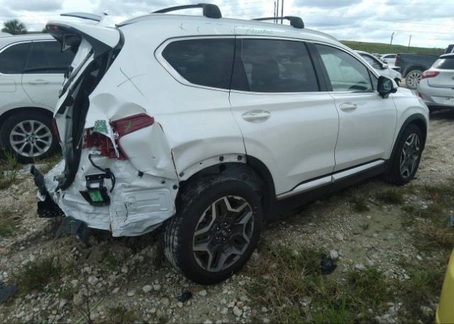 2021 HYUNDAI SANTA FE(VIN: 5NMS44AL2MH371440
