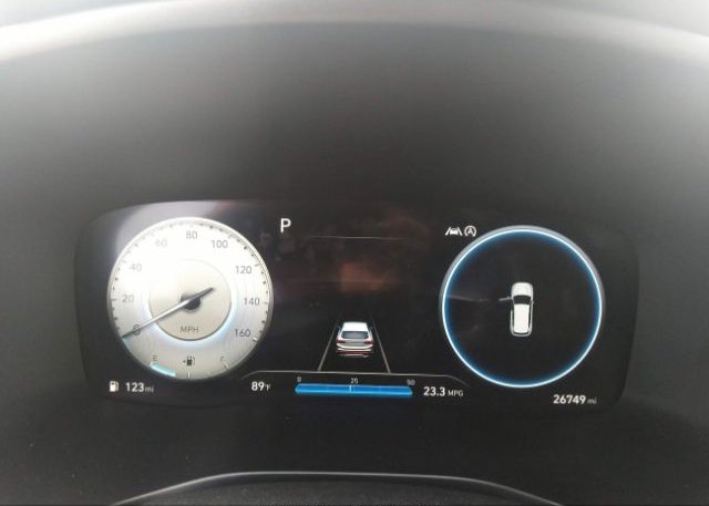 2021 HYUNDAI SANTA FE(VIN: 5NMS44AL2MH371440
