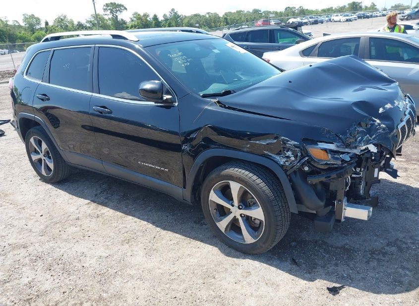 2019 JEEP CHEROKEE LIMITED FWD photo