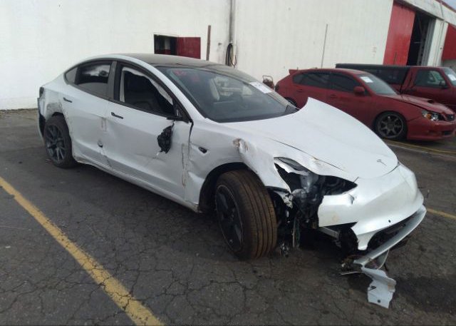 2022 TESLA MODEL 3 (VIN: 5YJ3E1EB8NF350631)