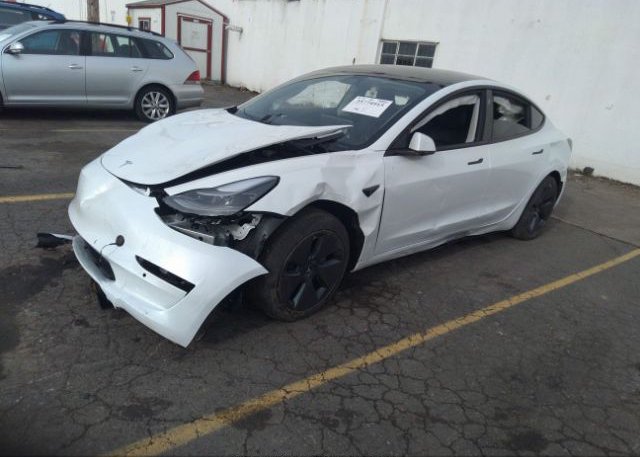 2022 TESLA MODEL 3(VIN: 5YJ3E1EB8NF350631