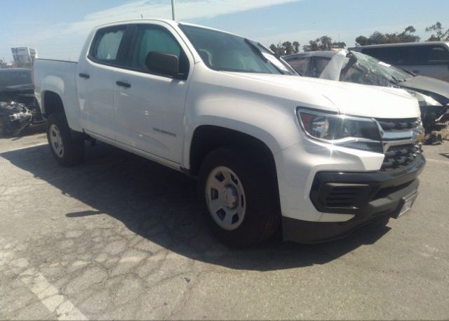 2021 CHEVROLET COLORADO (VIN: 1GCGSBEN9M1266514)