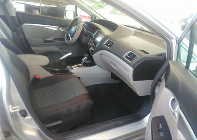 19XFB2F83EE213584, Salvage Honda Civic sedan at LOS ANGELES, CA on