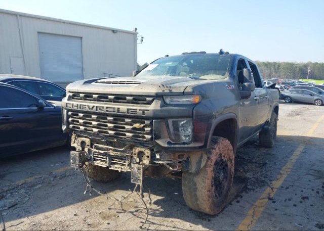2022 CHEVROLET SILVERADO 2500HD (VIN: 1GC4YPEY7NF360856)