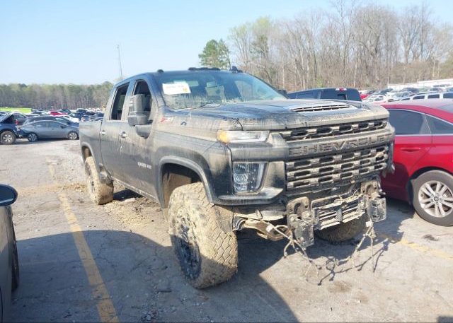 2022 CHEVROLET SILVERADO 2500HD(VIN: 1GC4YPEY7NF360856