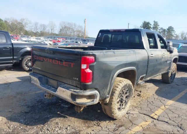 2022 CHEVROLET SILVERADO 2500HD(VIN: 1GC4YPEY7NF360856