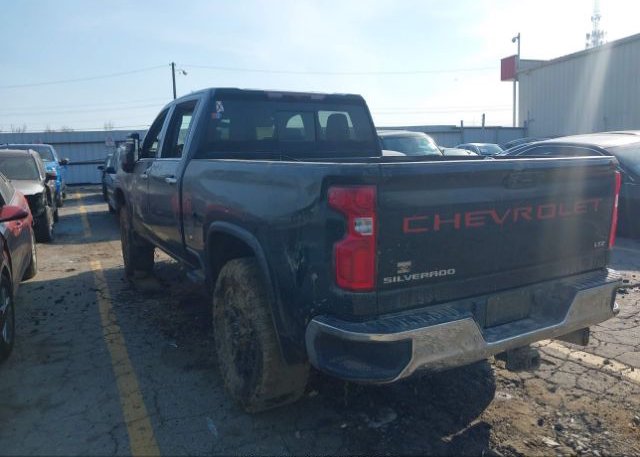 2022 CHEVROLET SILVERADO 2500HD(VIN: 1GC4YPEY7NF360856