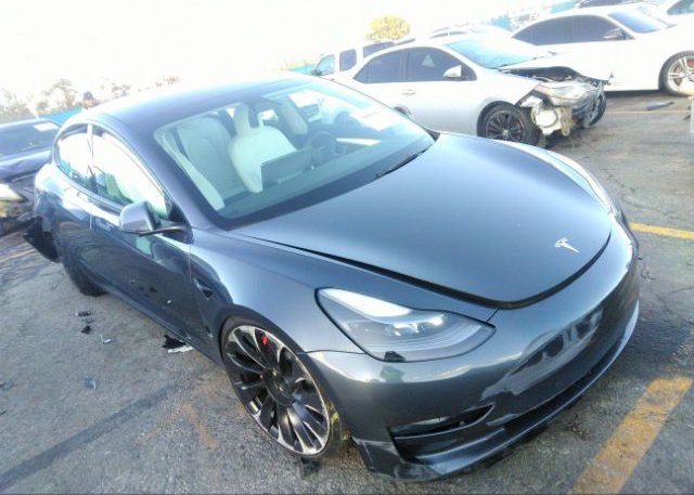 2022 TESLA MODEL 3 (VIN: 5YJ3E1EC8NF263269)