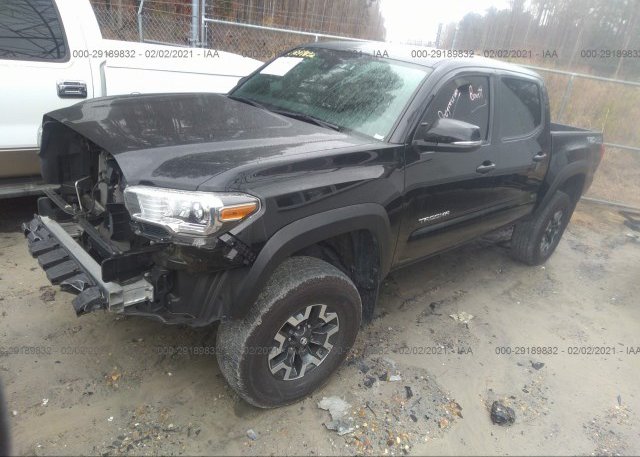 из сша 2018 TOYOTA TACOMA 5TFCZ5AN6JX165179