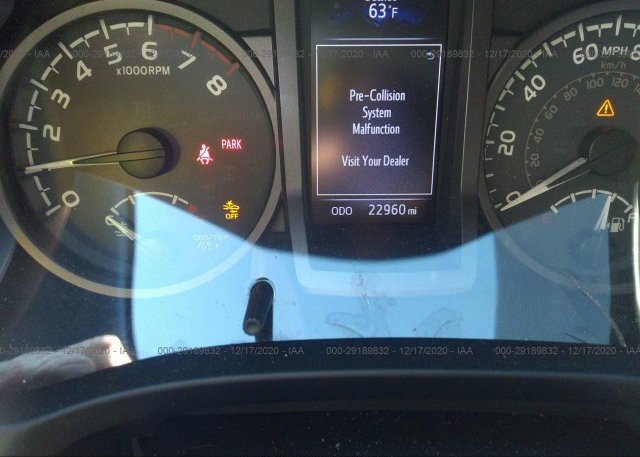 5TFCZ5AN6JX165179 2018 TOYOTA TACOMA