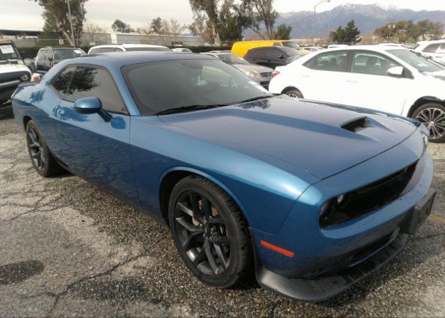 2021 DODGE CHALLENGER (VIN: 2C3CDZJG7MH571413)