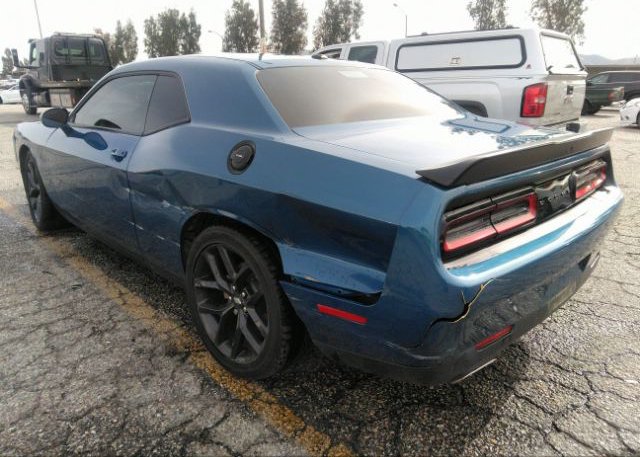 2021 DODGE CHALLENGER(VIN: 2C3CDZJG7MH571413