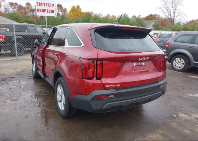 2023 KIA SORENTO LX(VIN: 5XYRG4LC6PG194148