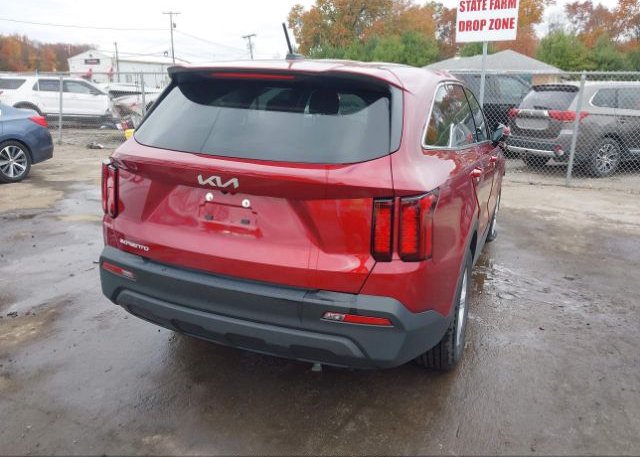 2023 KIA SORENTO LX(VIN: 5XYRG4LC6PG194148
