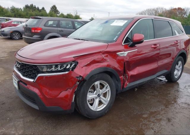 2023 KIA SORENTO LX(VIN: 5XYRG4LC6PG194148