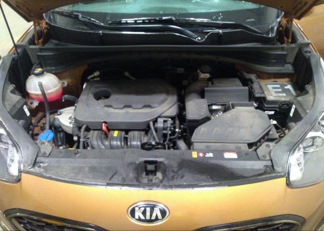 2021 KIA SPORTAGE(VIN: KNDP6CAC7M7886452