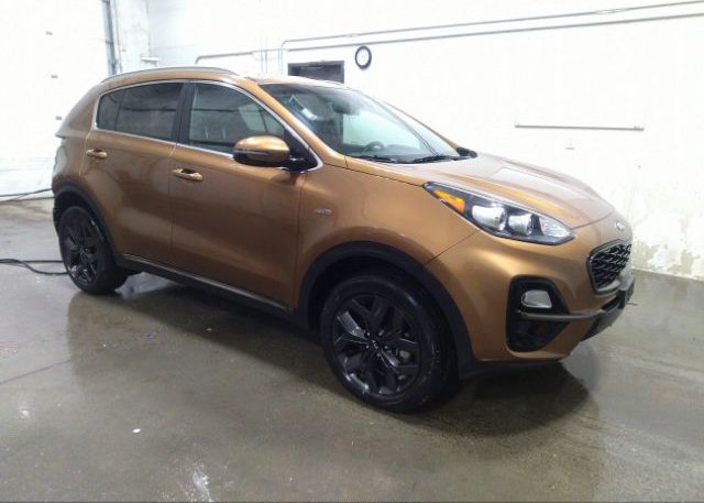 2021 KIA SPORTAGE (VIN: KNDP6CAC7M7886452)