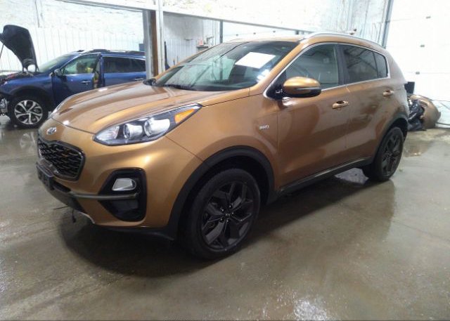 2021 KIA SPORTAGE(VIN: KNDP6CAC7M7886452