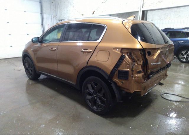 2021 KIA SPORTAGE(VIN: KNDP6CAC7M7886452