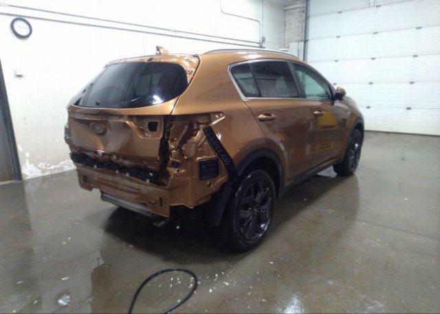 2021 KIA SPORTAGE(VIN: KNDP6CAC7M7886452