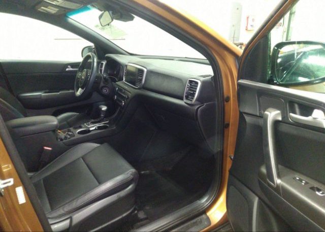 2021 KIA SPORTAGE(VIN: KNDP6CAC7M7886452