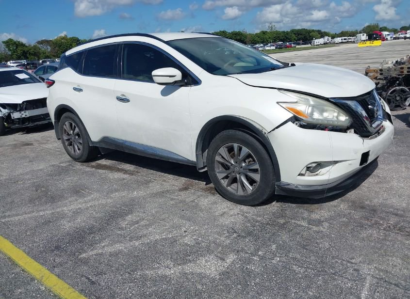 2017 NISSAN MURANO PLATINUM/S/SL/SV photo