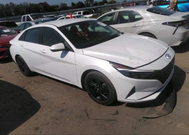 2021 HYUNDAI ELANTRA (VIN: 5NPLM4AG6MH011582)