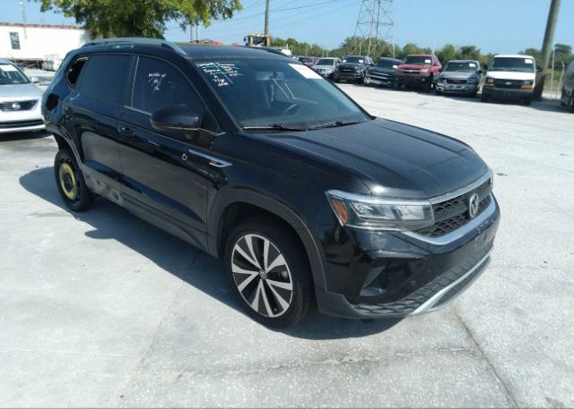 2022 VOLKSWAGEN TAOS (VIN: 3VVRX7B25NM017554)