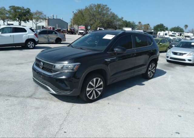 2022 VOLKSWAGEN TAOS(VIN: 3VVRX7B25NM017554