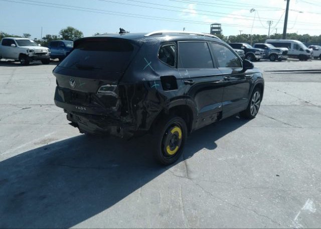 2022 VOLKSWAGEN TAOS(VIN: 3VVRX7B25NM017554