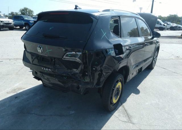 2022 VOLKSWAGEN TAOS(VIN: 3VVRX7B25NM017554