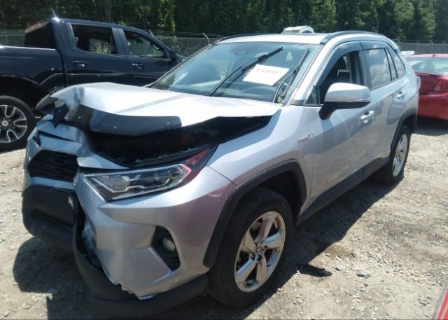 2021 TOYOTA RAV4(VIN: 4T3B6RFV2MU056697
