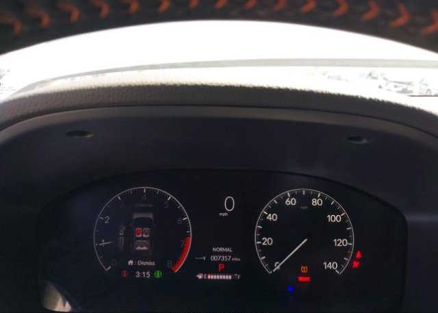 2023 HONDA HR-V(VIN: 3CZRZ1H58PM725124