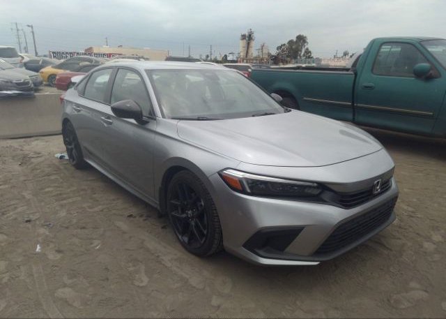 2022 HONDA CIVIC SEDAN (VIN: 2HGFE2F54NH584028)