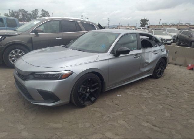2022 HONDA CIVIC SEDAN(VIN: 2HGFE2F54NH584028