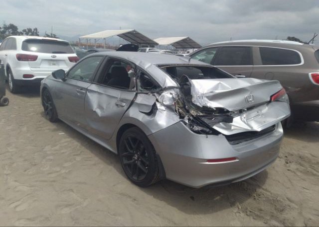 2022 HONDA CIVIC SEDAN(VIN: 2HGFE2F54NH584028
