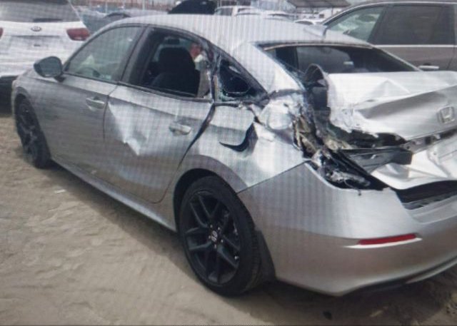 2022 HONDA CIVIC SEDAN(VIN: 2HGFE2F54NH584028