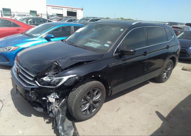 2022 VOLKSWAGEN TIGUAN(VIN: 3VV3B7AX2NM035933