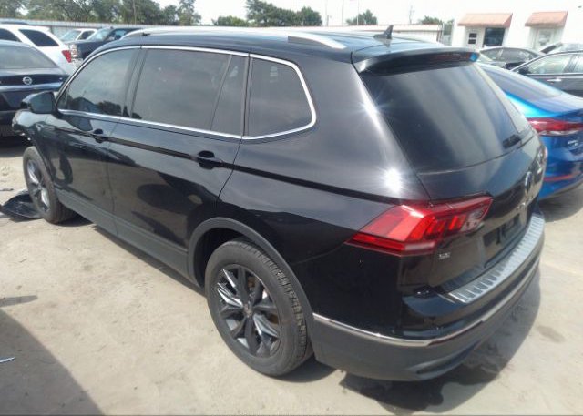 2022 VOLKSWAGEN TIGUAN(VIN: 3VV3B7AX2NM035933