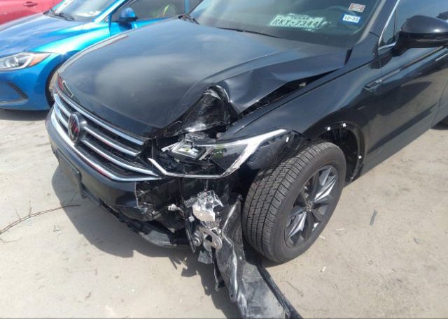 2022 VOLKSWAGEN TIGUAN(VIN: 3VV3B7AX2NM035933