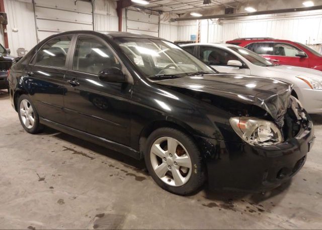 KNAFE121X85013048 2008 KIA SPECTRA