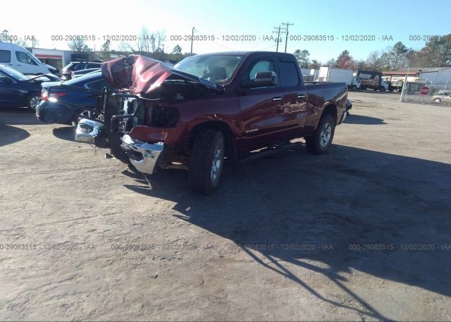 из сша 2019 RAM 1500 1C6SRFBT8KN513115