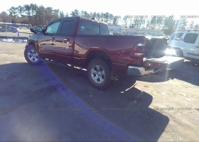 купить 2019 RAM 1500 1C6SRFBT8KN513115