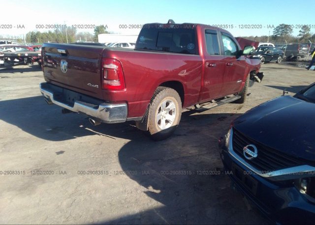 цена в сша 2019 RAM 1500 1C6SRFBT8KN513115