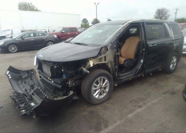 2022 KIA CARNIVAL(VIN: KNDNB4H34N6189889