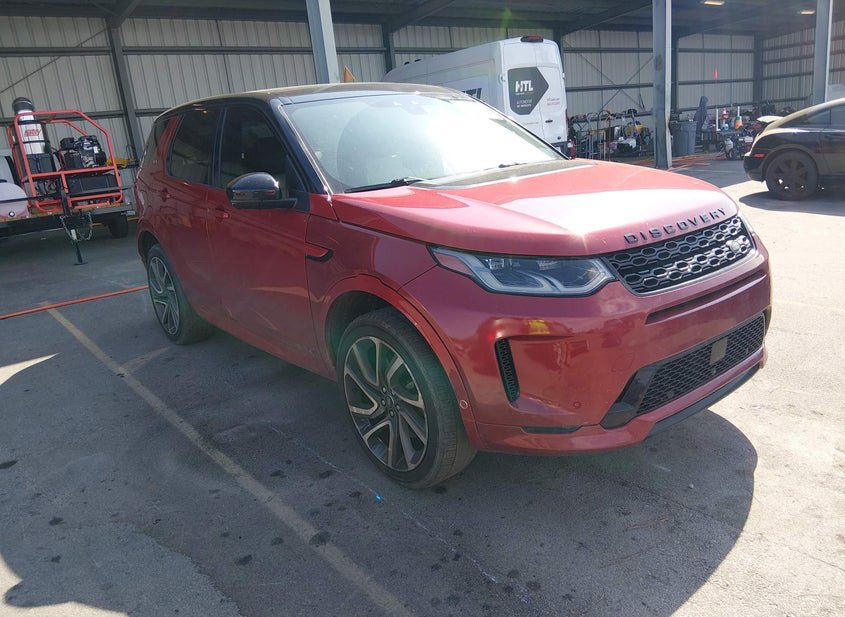2020 Land Rover Discovery Sport 2.0L photo