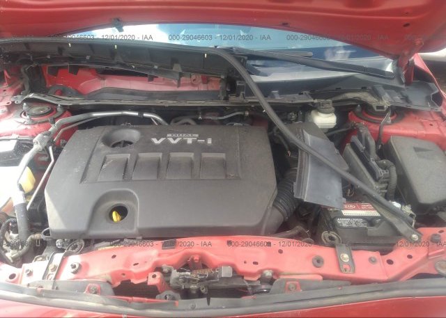 1NXBU4EE2AZ375239 2010 TOYOTA COROLLA
