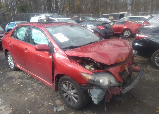 1NXBU4EE2AZ375239 2010 TOYOTA COROLLA