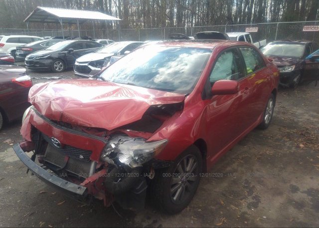 из сша 2010 TOYOTA COROLLA 1NXBU4EE2AZ375239