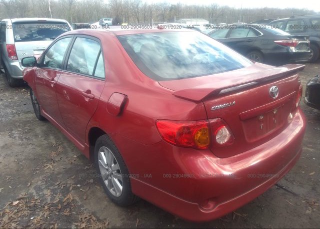 купить 2010 TOYOTA COROLLA 1NXBU4EE2AZ375239